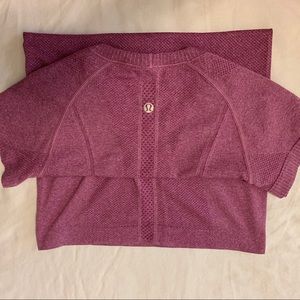 For sale again!! Short sleeve lululemon top
